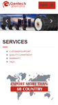Mobile Screenshot of gentechalternator.com
